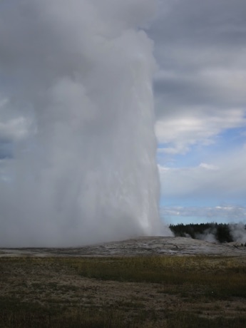 Old Faithful, Yellowstone, N.P.